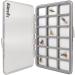 Aventik Super Slim Fly Fishing Box with Magnetic Compartments 7.3X3.8X0.5inch H34-18C - Buy Online on GoSupps.com