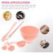 Buy Healifty Facial Mask Bowl Set - 7pcs Mixing Spoon Brush Tool for Skincare | International Shipping Available - Buy Online on GoSupps.com