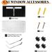 Kphico Cat Window Perch Hammock Seat for Large Indoor Cats - Space Saving Bed for All-Around Sunbath | A-White-Cat Window Shelf - Buy Online on GoSupps.com