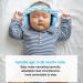Golgner Ear Protection for Newborns & Toddlers | Noise Suppression for Babies 0-36 Months | Foldable Hearing Protection in Blue - Buy Online on GoSupps.com
