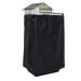 Alfie Pet - Zouey Bird Polyester Cage Cover - Color: Black