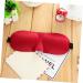 Hemoton 4pcs Blackout Sleep Masks for Uninterrupted Sleep - Nap Blindfold Eyeshade Set for Travel - Polyester Cloth Material - Buy Online on GoSupps.com