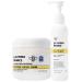 ECZEMA HONEY Oatmeal Facial Cleanser - Soothing Facial Cream - Bundle for Sensitive & Dry Skin - Cruelty Free