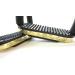 Buy PS Horse Articles Noble Safety Stirrup - Gold Brass with Joints & Floral Design | International Shipping - Buy Online on GoSupps.com