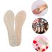 KALLORY Orthotic Insoles for Women - 2 Pairs Honeycomb 3/4 Over-Pronation Inserts for High Heels - Comfort Shoe Pads - Apricot 21x7x0.2CM - Buy Online on GoSupps.com