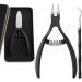 UNbit Nail Clipper ScissorsStanless Steel Trimmers Toe Tools Nail Cutters Pedicure Professional Nail Foot Care Tools(Color:Schwarz) - Buy Online on GoSupps.com
