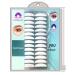 288pcs 5MM Large Invisible Eyelid Tape Instant Eye Lift Strips  One-sided Sticky Eyelid Sticker - for Hooded  Droopy  Uneven  or Mono-eyelids Waterproof One-sided sticky/Green