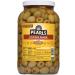 PEARLS California, Sicilian Style, Pimiento-Stuffed, Queen Green Olives, Gal, Sicilian Style Pimiento-Stuffed, 1 Count 1 Gallon