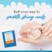 Flowery Disposable Buff Blocks Blue 180/Grit Nail Polishing Buffer - 100 pcs (DFBB-100) - Buy Online on GoSupps.com