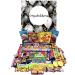 Congratulations Pick Mix Ultimate Retro Sweets Box Sweet Candy Hamper Present Gift All Occasssions New Job New House Winning Quiz New Baby - Buy Online on GoSupps.com