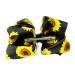 Sunflower Big Bow Clips for Girls - Jumbo Hair Bow Pin BBG56 (Black) - Buy Online on GoSupps.com