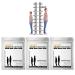 Heights up acupuncture slimulating foot paving height growth paving bone growth foot sticker acupoint stimulation stress reducing sleeping better (24 pieces)