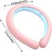 Cooling Neck Tube | Portable Cooling Neck Wrap Reusable Cold Gel Ice Pack Portable Cooling Neck Wraps Portable Ice Collar Fan pink - Buy Online on GoSupps.com