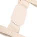 Acouto Posture Corrector Brace for Adults & Children - Hunchback Support Belt in Beige | Improve Back Alignment & Comfort - Buy Online on GoSupps.com