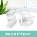 Welnove Upgraded Gel Toe Separators - Aloe Vera Infused Silicone Bunion Corrector - 14 Pack - Buy Online on GoSupps.com