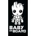 Baby on Board Vinyl transfer sticker - Groot guardians of the galaxy