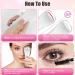 LOPHE Electric Heated Eyelash Curler Rechargeable Electric Curler with Smart Silicone Heating Pad 10s Quick Heat and Long-Lasting Eye Lashes Curler for Girl Women Lash Curling No Pinching - Buy Online on GoSupps.com
