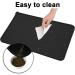 Moacc Slipproof Waterproof Feed Mats for Dogs & Cats - Silicone Food Base Pad 54x38cm Black - Buy Online on GoSupps.com