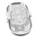 Vintage Clip-on Round Lipstick Case With Mirror (Retro Squares) - Buy Online on GoSupps.com