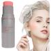 Cheek Stick Facial Makeup Double Headed Blusher Wand with Sponge Tip | Natural Looking Cheek Stick for Ladies of All Skin Tones Lips & Cheeks Makeup for Women Pochy Puff Puff - Buy Online on GoSupps.com