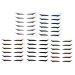 DOITOOL 36 Pairs Glitter Eyeliner Eye Make up Instant Self-adhesive Eyeliner Sticker Skin Patch Eyes Miss