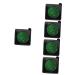 Beavorty 5pcs Glitter Eyeshadow Palette glitter eye shadow catrina green face glitter shine set Miss
