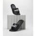 PUMA Unisex Divecat V2 Slide Sandals - 43 EU - Puma Black & White | Stylish Comfort for All Occasions - Buy Online on GoSupps.com