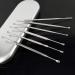 6 Pcs Portable Stainless Steel Ear Cleaning Tool Kit for Safe Earwax Removal - Adults & Kids - Buy Online on GoSupps.com