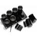 T3 Volumizing Hot Rollers Set with 4 44 mm and 4 38 mm Hot Rollers Featuring Dual Temperature Control and Ceramic Heaters - Buy Online on GoSupps.com