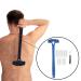 Colcolo Back Razor for Men - Ergonomic Long Handle Easy DIY Use Foldable Blue Back Scratch Tool - Buy Online on GoSupps.com