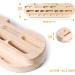 Power Guidance Training Board - Climbing Fingerboard for Beginners | Natural Wood Boulder Training Equipment - Buy Online on GoSupps.com
