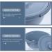 Chamber Pot with Cover Handle for Adults Kids Urinal Potty Portable Kids Pee Pot Bucket Pregnant Bedpan Bedside Potties for Home 28x28cm - Buy Online on GoSupps.com