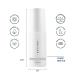 Retinol Face Moisturizer - Anti-Aging Night Cream with 4.25% Retinoid, Collagen Peptides & Hyaluronic Acid - 1.4 oz - Buy Online on GoSupps.com