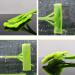 Glass Wiper- Squeegee Glass Cleaner Household Cleaning High-Rise Window Telescopic Rod Cleaning Glass Scraping Artifact - Buy Online on GoSupps.com