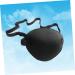 HAPINARY 2pcs Lazy Eye Patch Blindfolds for Pirate Patch for Pirate Eye Patches for Black - Buy Online on GoSupps.com