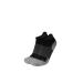 OrthoSleeve Wc4 Wellness Care Socks Black No-Show Medium (1 Pair). Small (1 Pair)