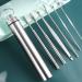 6-piece earwax remover descaling tool household ear pick stainless steel ear pick cleaner kit earwax removal kit with storage box - Buy Online on GoSupps.com