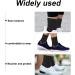 2pcs Pure Cotton Sock Spa Pedicure Booties for Men | Moisturizing Black Treatment for Dry Cracked Feet - Buy Online on GoSupps.com