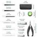 Onism 13 Pcs Ingrown Toenail Tool & Corrective Liner Kit for Thick Nails - Seniors Men Women | Ingrown Toenail Treatment Clipper Set - Buy Online on GoSupps.com
