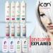 ICAN LONDON PROFESSIONAL CREAM PEROXIDE 40 VOLUME 12% 250 ML - Buy Online on GoSupps.com