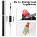 100-Piece Dual Nail Forms Set | Nail Extension Gel Forms & Double-Ended Brush for UV Acrylic Nail Tools - Buy Online on GoSupps.com