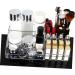 DRESSOOS Box Lip Shadow Storage Lipsticks Eye Pressed for Blusher Cosmetic Acrylic Gross Stand Transparent - Buy Online on GoSupps.com