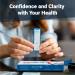 Genabio COVID-19 Rapid Self-Test Kit 2-Pack | 15 Minute Results | Non-Invasive Short Nasal Swab | HSA/FSA Eligible - Buy Online on GoSupps.com