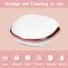 gdnspot Ultrasonic Portable Contact Lens Cleaner - Automatic, USB Charging, Suitable for Soft, Hard, Colored, RGP, and OK Lenses - White - Buy Online on GoSupps.com