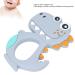 Silicone Baby Bite Ring Toys | Soothing Dinosaur Teething Rings for Breastfeeding Babies | Soothe Gums & Wounds International Shipping - Buy Online on GoSupps.com