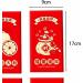 6 Pieces Chinese New Year Red Envelopes Lucky Money Envelope 2024 Dragon Hongbao Hong Bao for Spring Festival Birthday C Style C - Buy Online on GoSupps.com