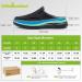 OrthoComfoot Men's Orthopedic Slippers - Arch Support Walking Shoes for Plantar Fasciitis & Flat Feet Relief | Slip On Loafers & Mule Clogs in Black (Size 10 W - Buy Online on GoSupps.com