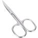 Small Curved Groom Scissor & Mini Mustache Scissor for Men | Beauty Trimmer for Women - Eyebrow Nose Hair Facial Hair False Lash & Bikini - 3.7 Inch Set with Comb - Buy Online on GoSupps.com