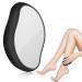 O-NINE Crystal Hair Eraser for Women and Men, Magic Remover, Painless Exfoliation Removal Tool Arms Legs Back - Reusable Washable, Fast Easy, Best Portable Epilator Black 2.8 ounces