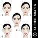 MADLUVV Eyebrow Stamp Stencil Kit - Dark Brown | 1-Step Brow Stamp + Shaping Set - Buy Online on GoSupps.com